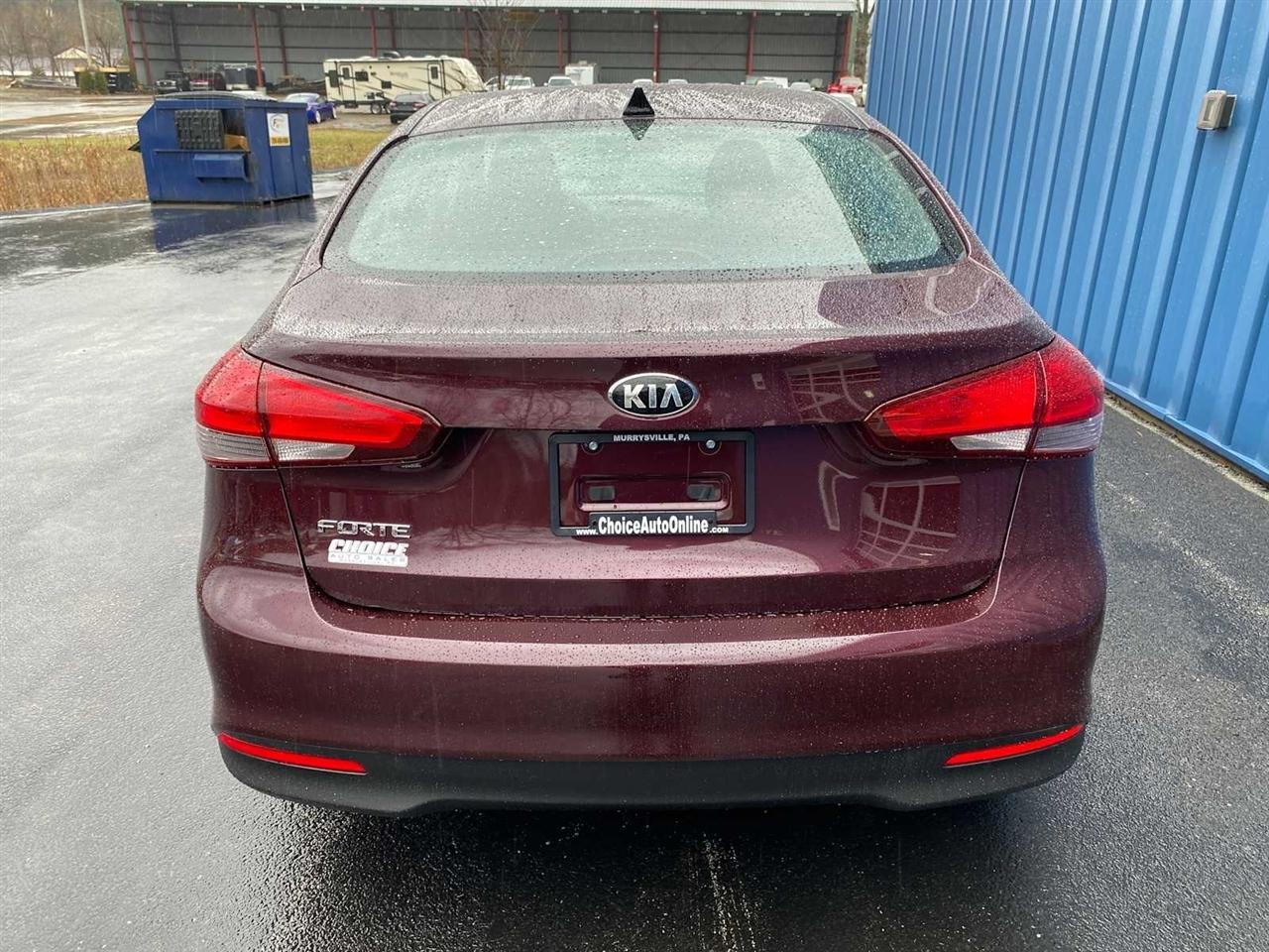 Kia Forte LX 6A 2018