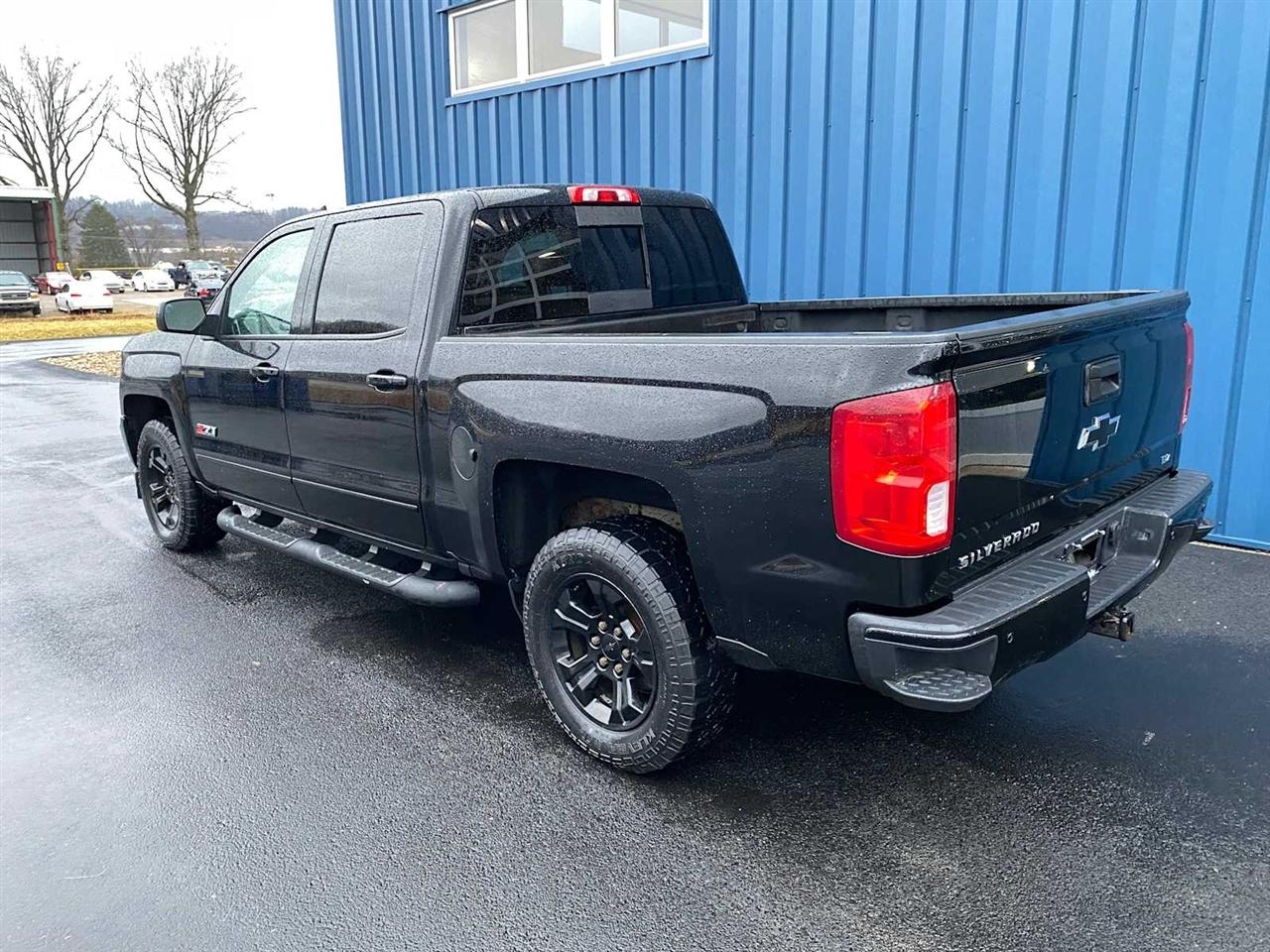 Chevrolet Silverado 1500 LTZ Crew Cab 4WD 2018