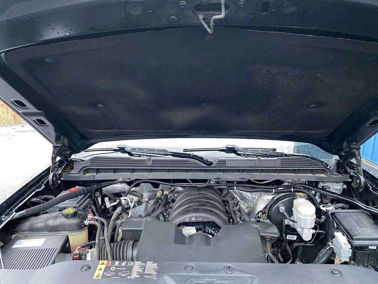 Chevrolet Silverado 1500 LTZ Crew Cab 4WD 2018