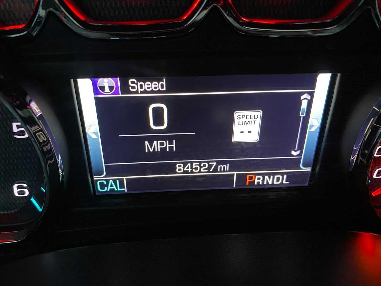 Chevrolet Silverado 1500 LTZ Crew Cab 4WD 2018