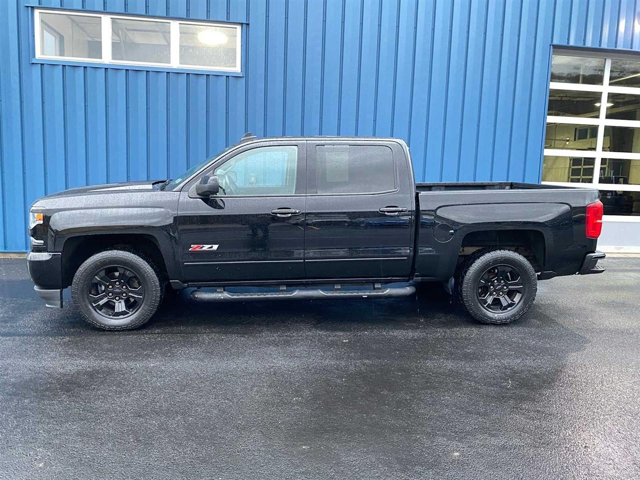 Chevrolet Silverado 1500 LTZ Crew Cab 4WD 2018