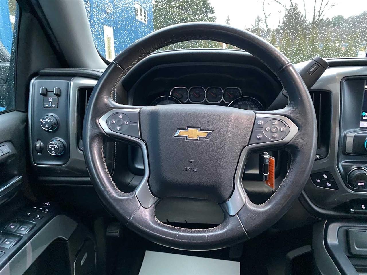 Chevrolet Silverado 1500 LTZ Crew Cab 4WD 2018