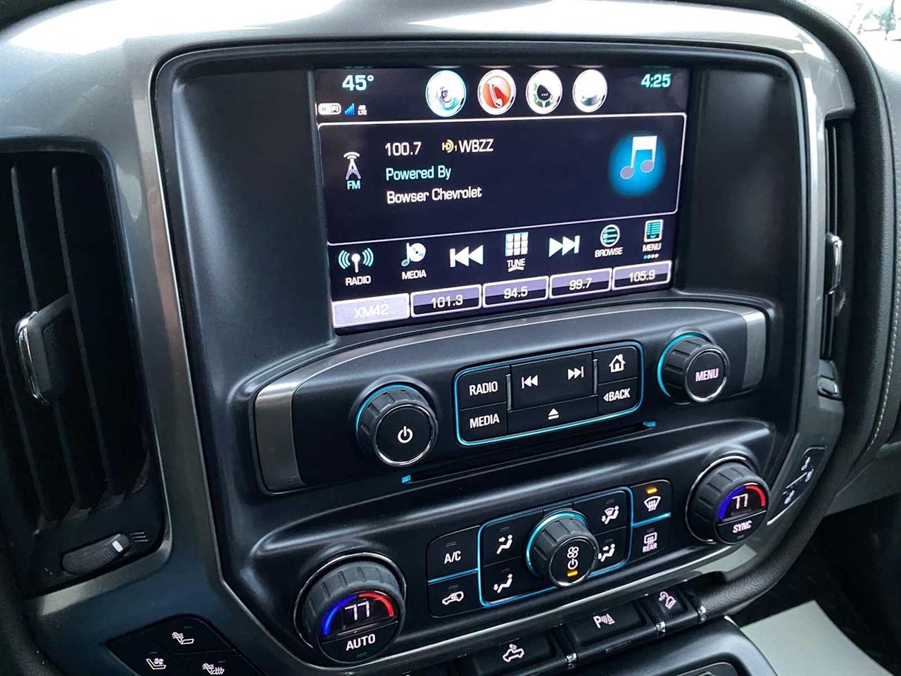 Chevrolet Silverado 1500 LTZ Crew Cab 4WD 2018