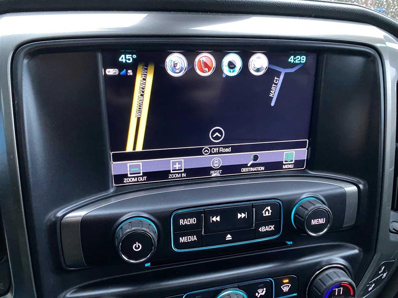 Chevrolet Silverado 1500 LTZ Crew Cab 4WD 2018