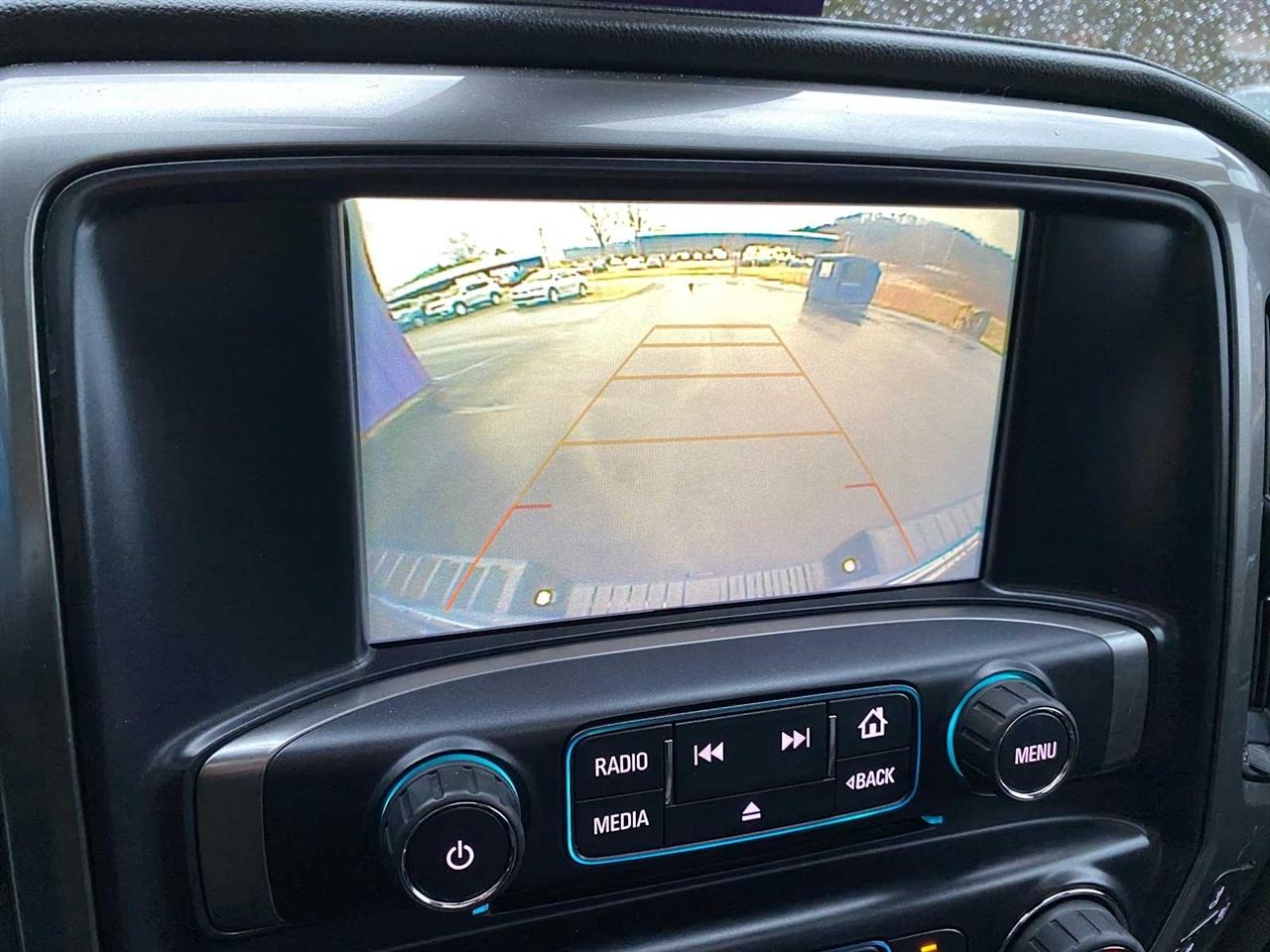 Chevrolet Silverado 1500 LTZ Crew Cab 4WD 2018