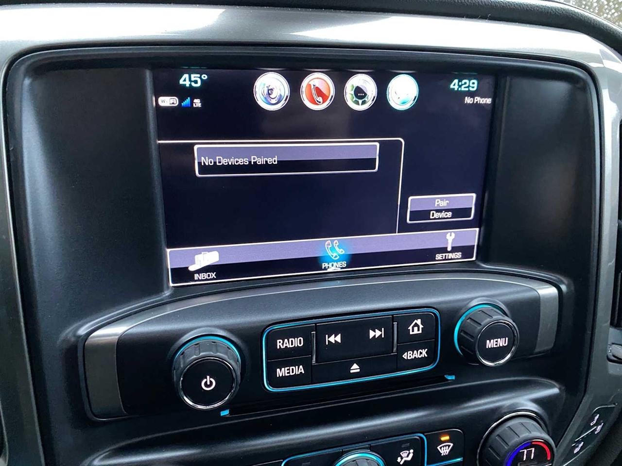 Chevrolet Silverado 1500 LTZ Crew Cab 4WD 2018