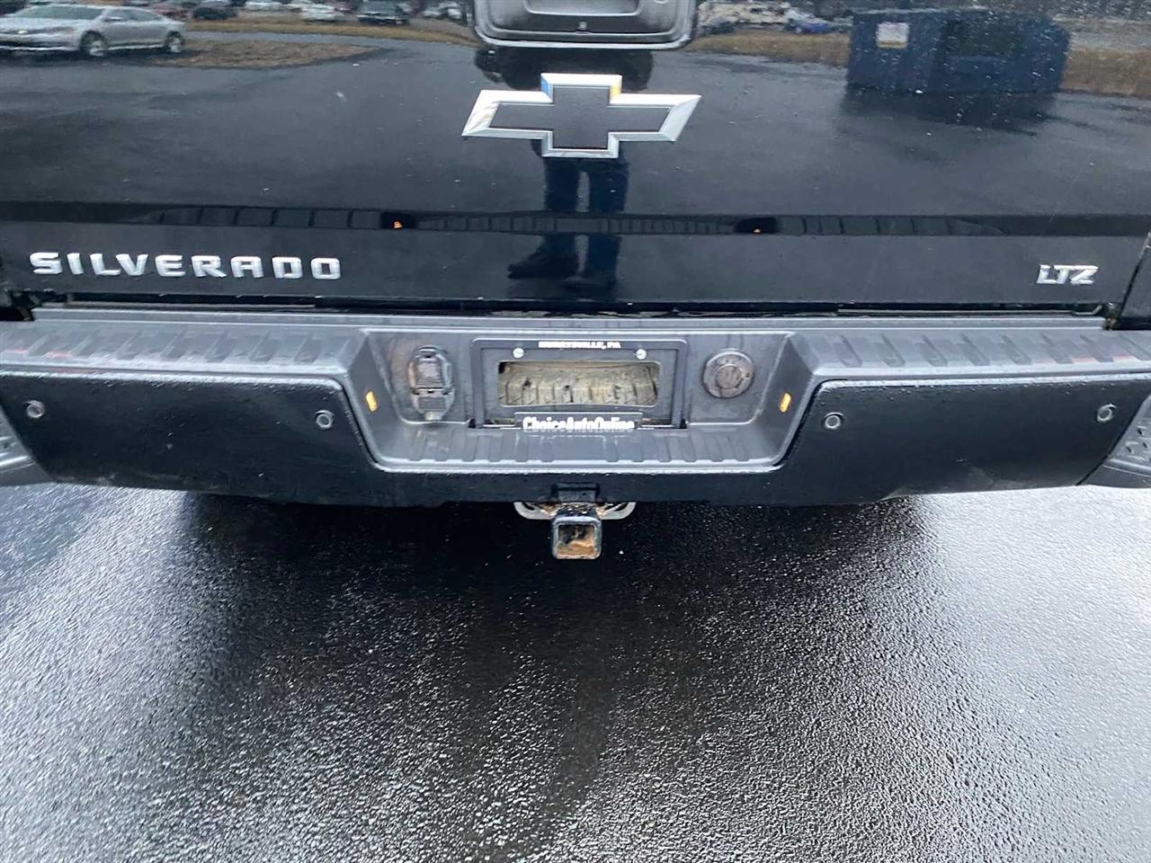 Chevrolet Silverado 1500 LTZ Crew Cab 4WD 2018