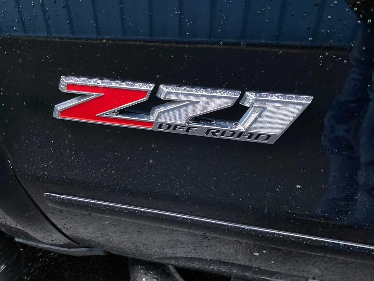 Chevrolet Silverado 1500 LTZ Crew Cab 4WD 2018