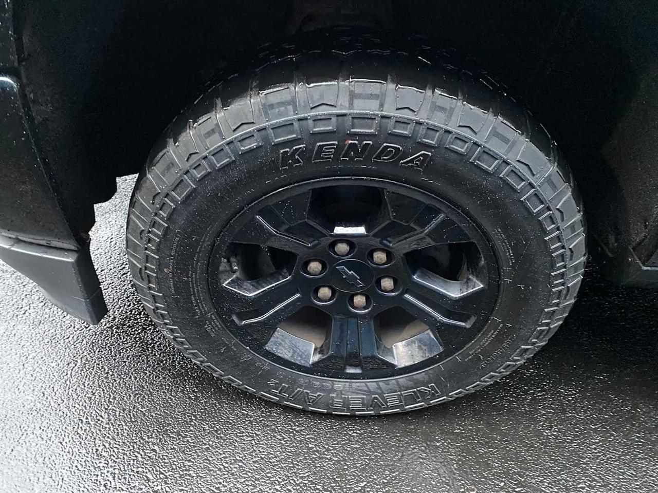 Chevrolet Silverado 1500 LTZ Crew Cab 4WD 2018