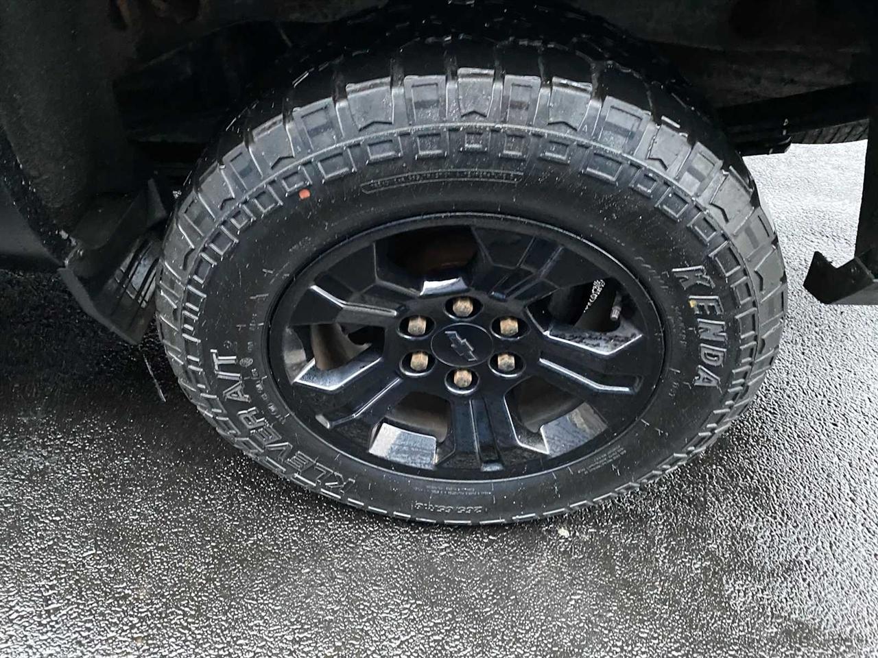 Chevrolet Silverado 1500 LTZ Crew Cab 4WD 2018