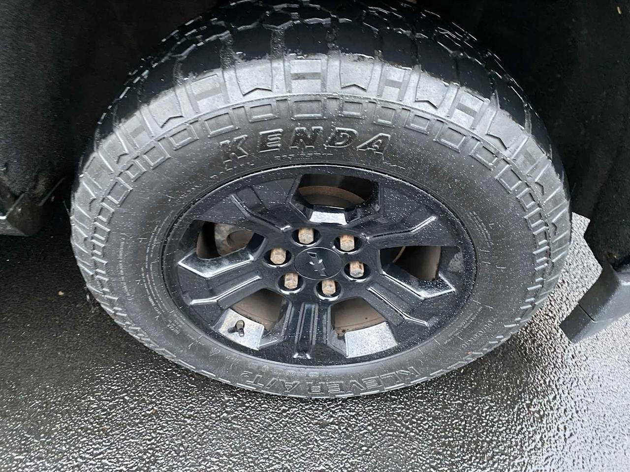 Chevrolet Silverado 1500 LTZ Crew Cab 4WD 2018