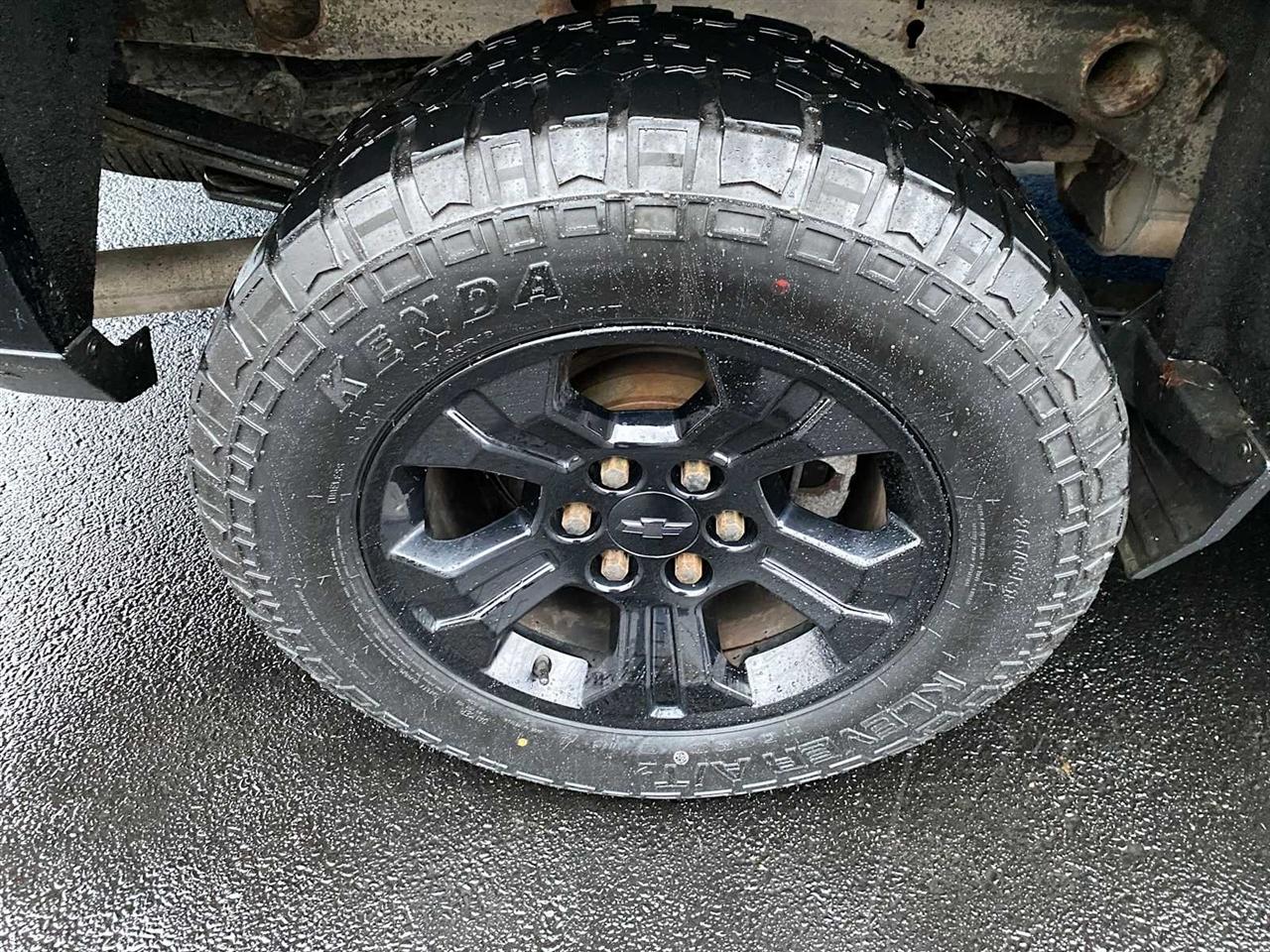 Chevrolet Silverado 1500 LTZ Crew Cab 4WD 2018