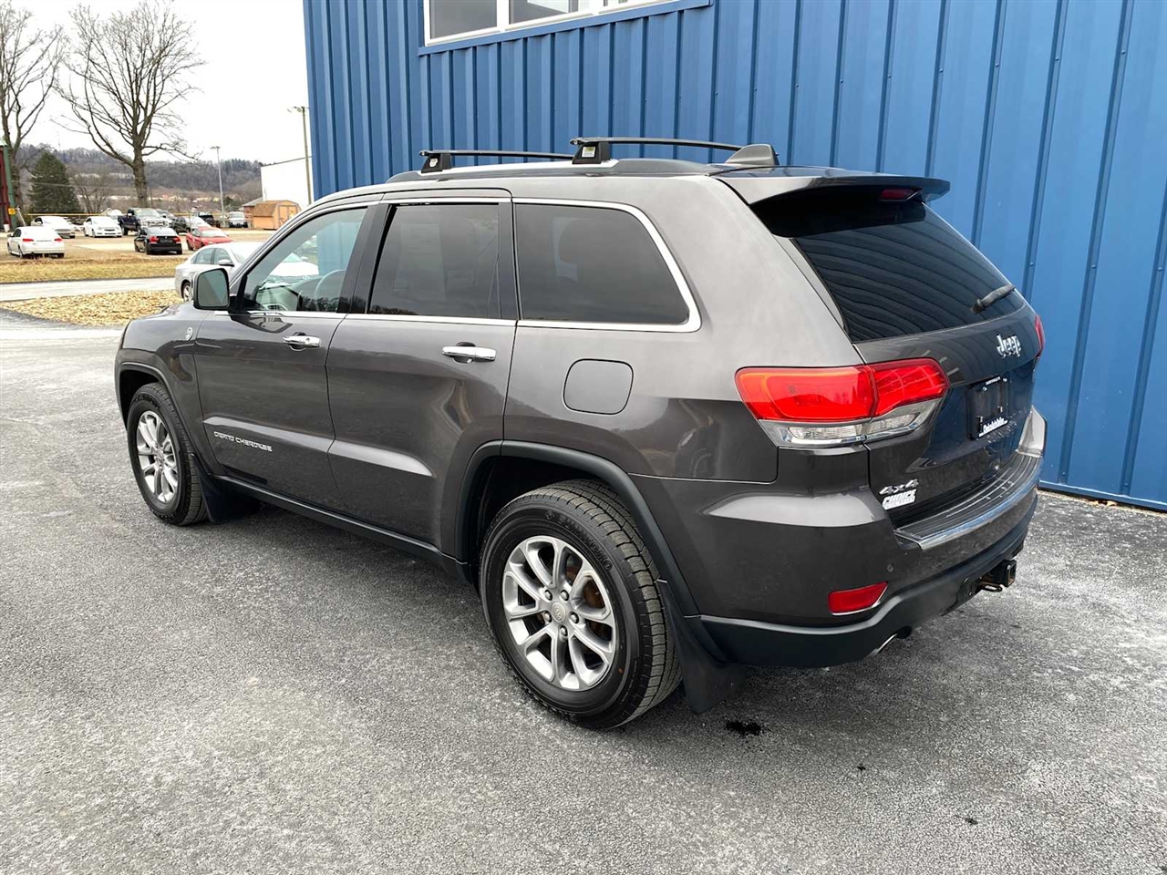 Jeep Grand Cherokee Limited 4WD 2014