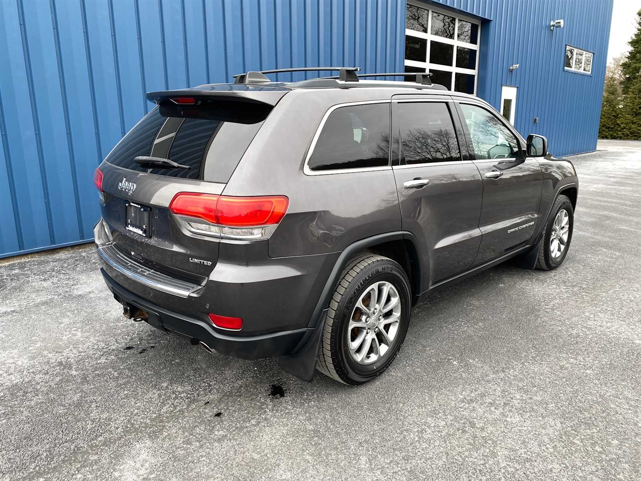 Jeep Grand Cherokee Limited 4WD 2014