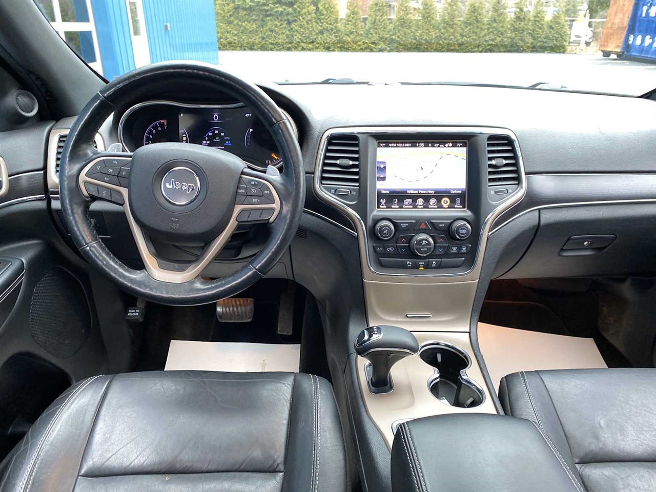 Jeep Grand Cherokee Limited 4WD 2014