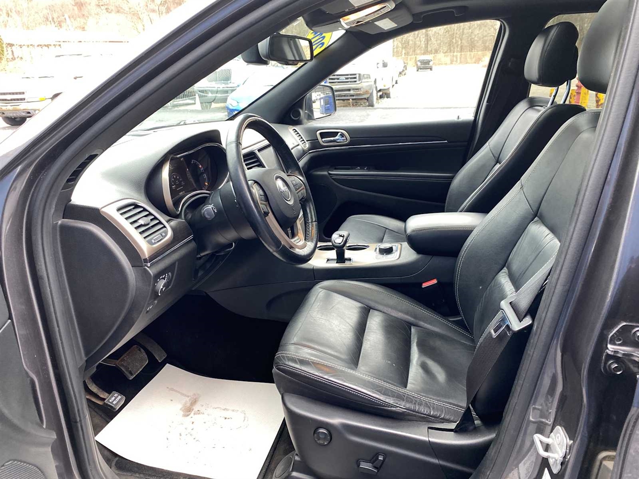 Jeep Grand Cherokee Limited 4WD 2014