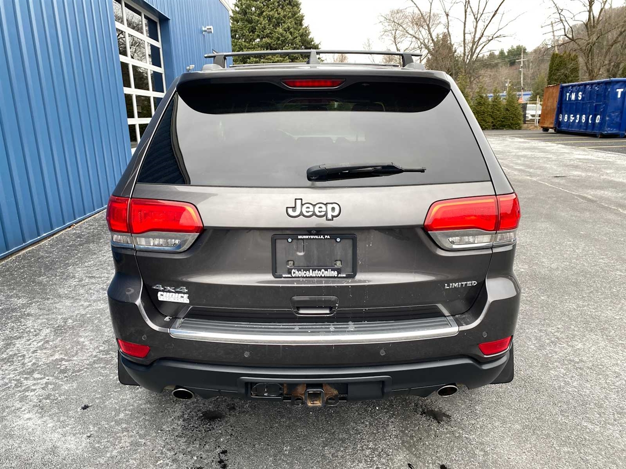 Jeep Grand Cherokee Limited 4WD 2014