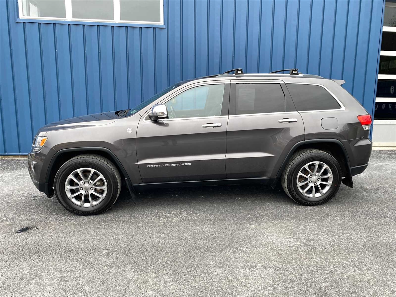 Jeep Grand Cherokee Limited 4WD 2014