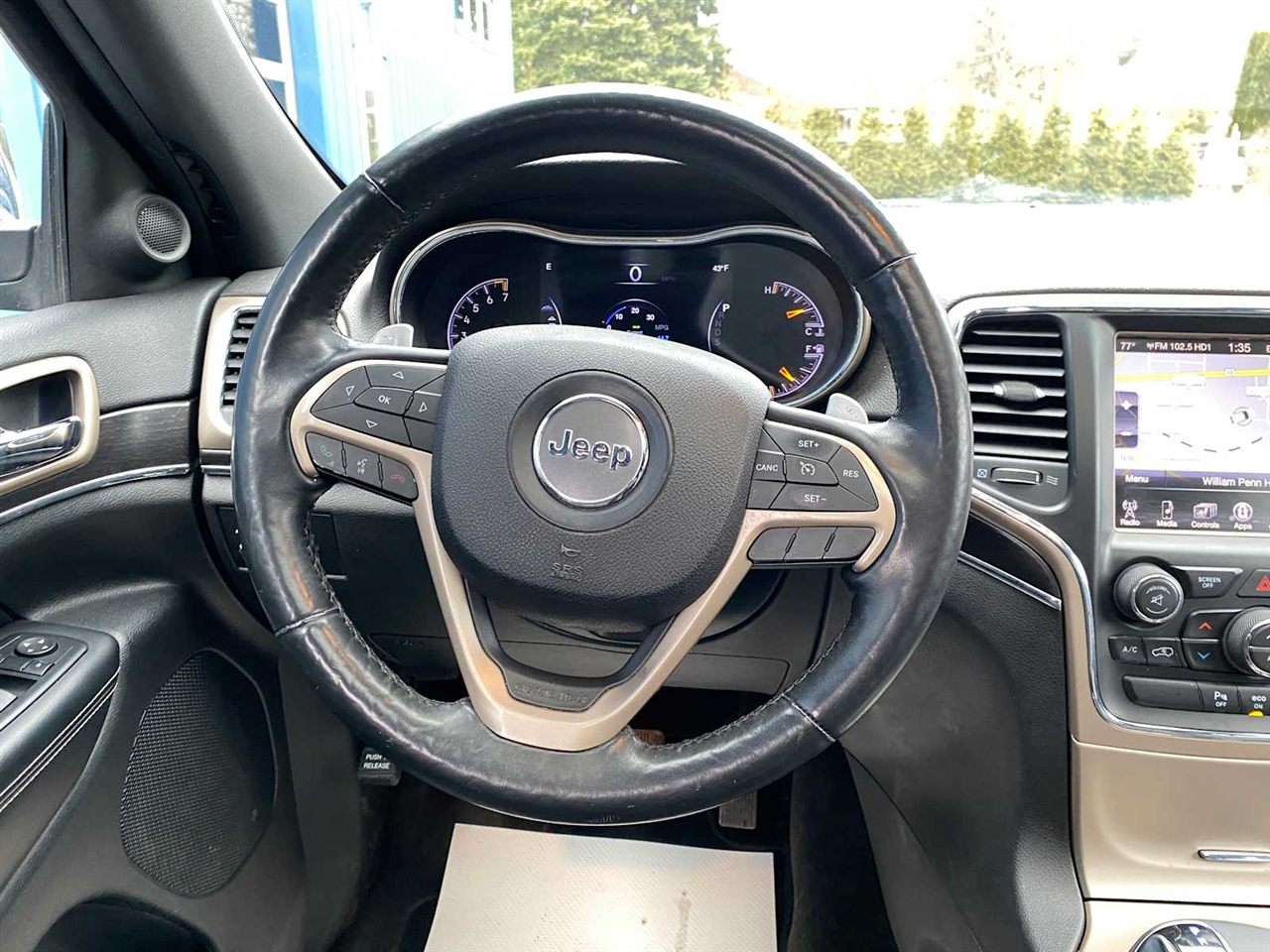 Jeep Grand Cherokee Limited 4WD 2014