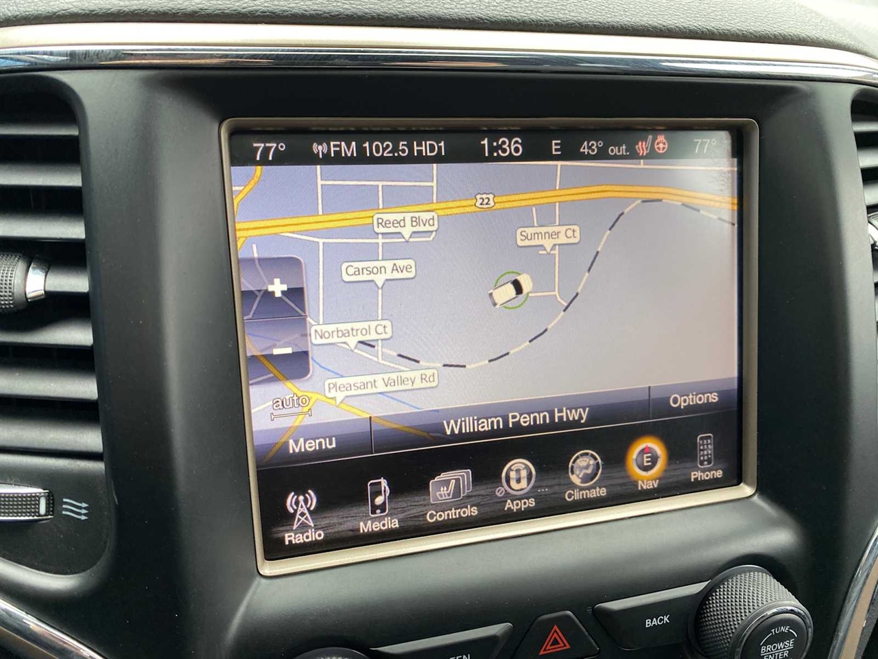 Jeep Grand Cherokee Limited 4WD 2014