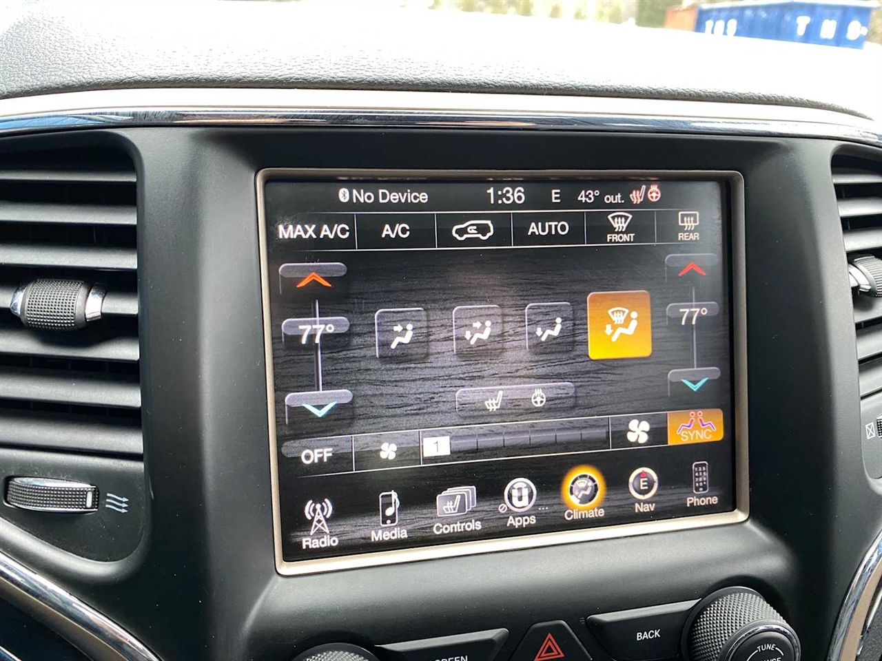 Jeep Grand Cherokee Limited 4WD 2014