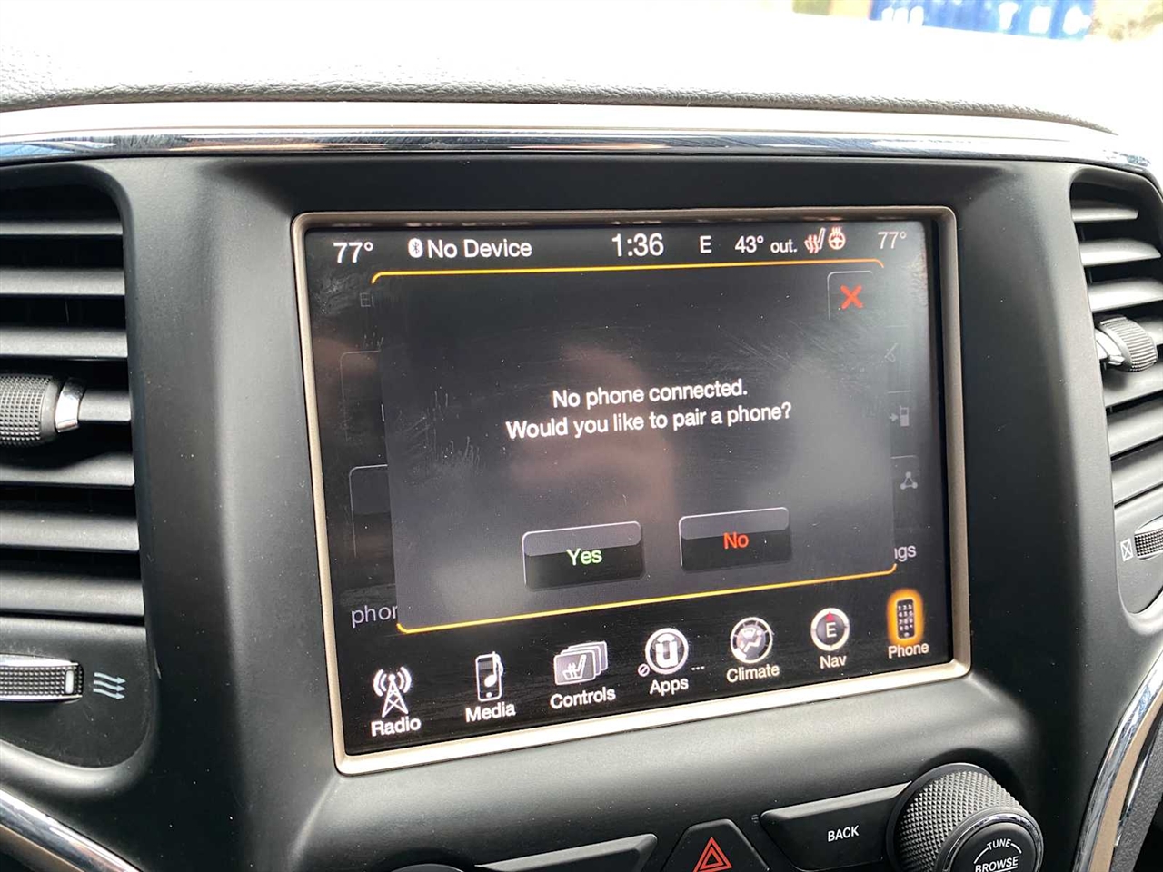 Jeep Grand Cherokee Limited 4WD 2014