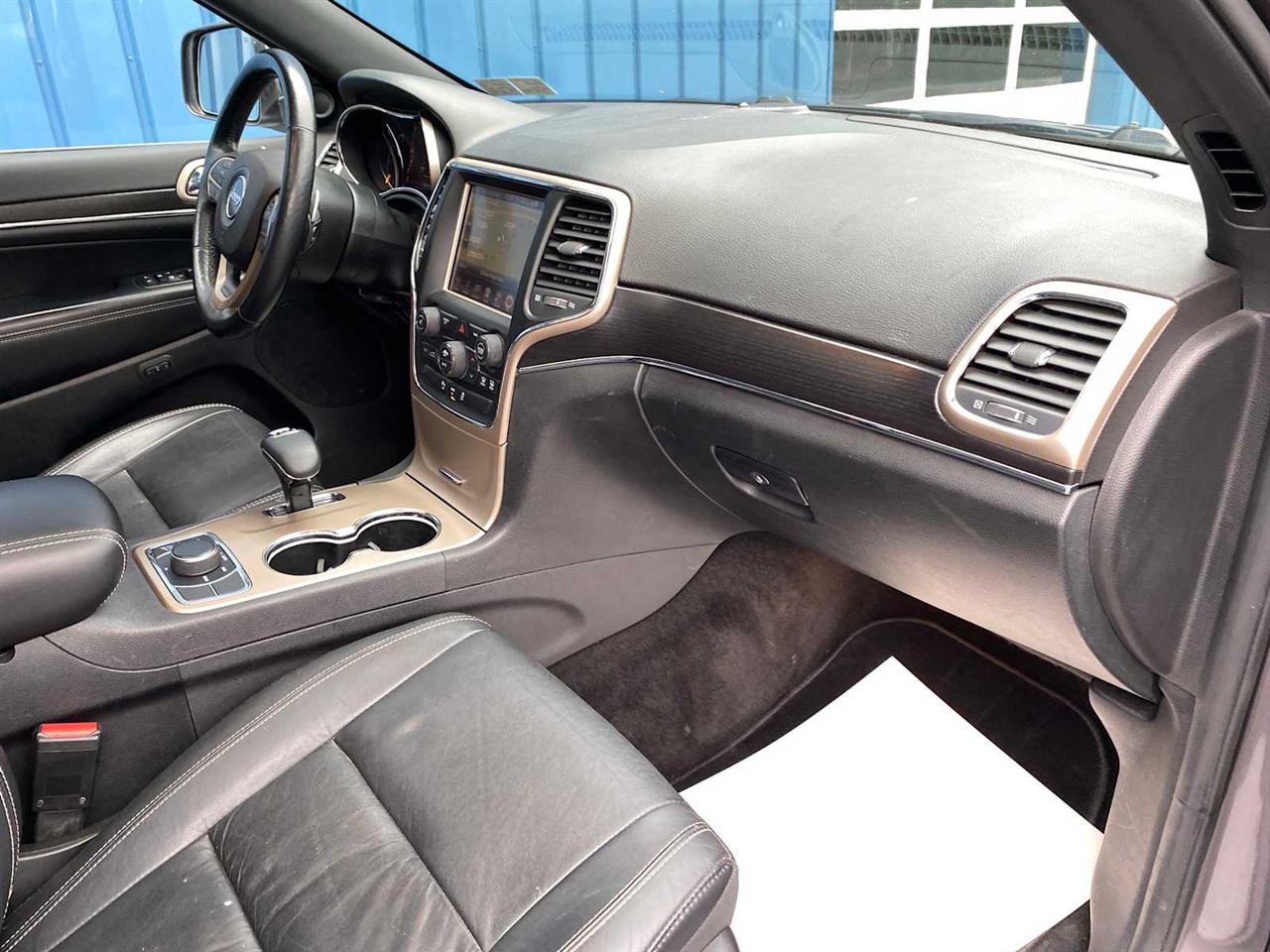 Jeep Grand Cherokee Limited 4WD 2014
