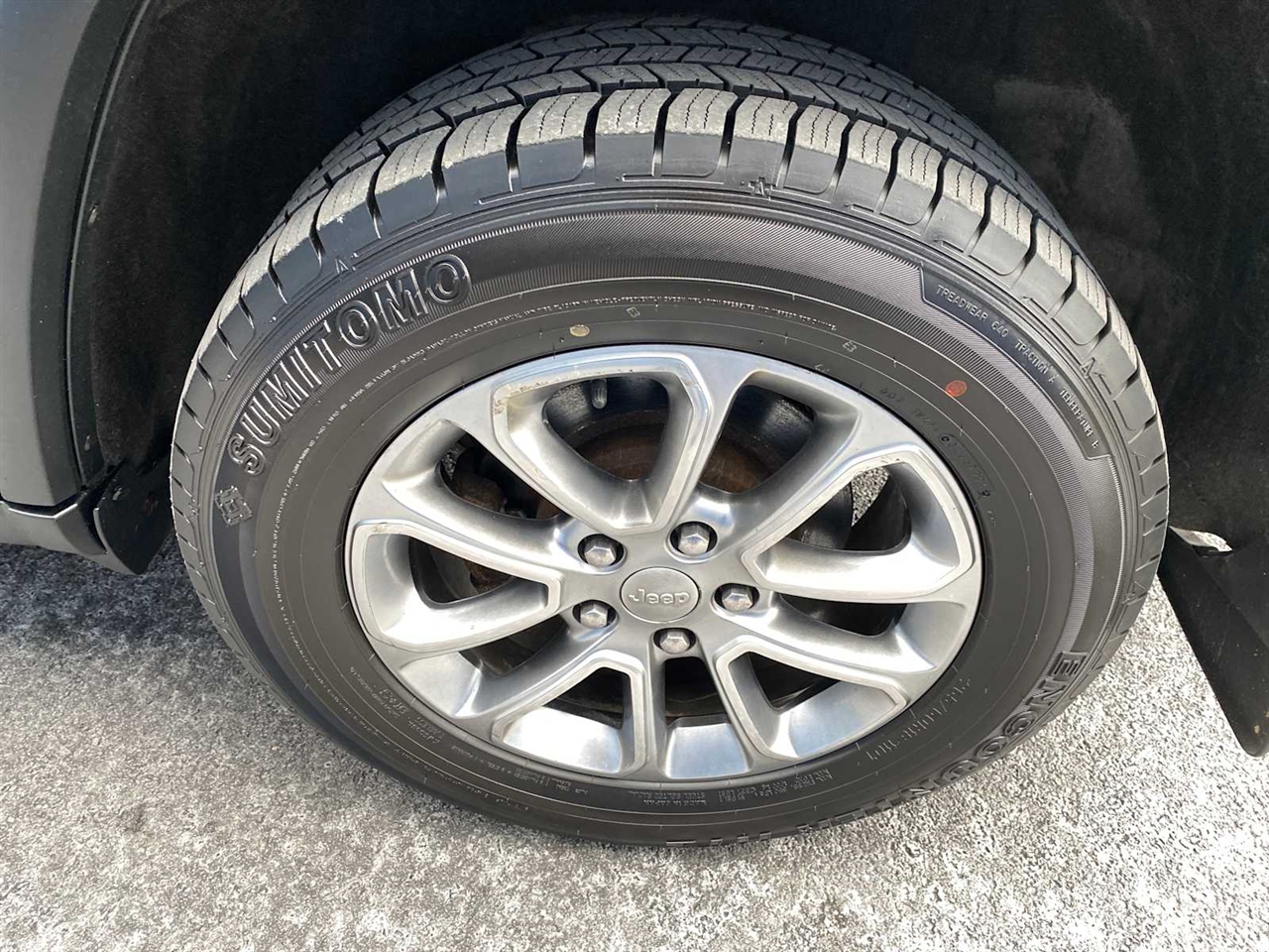 Jeep Grand Cherokee Limited 4WD 2014