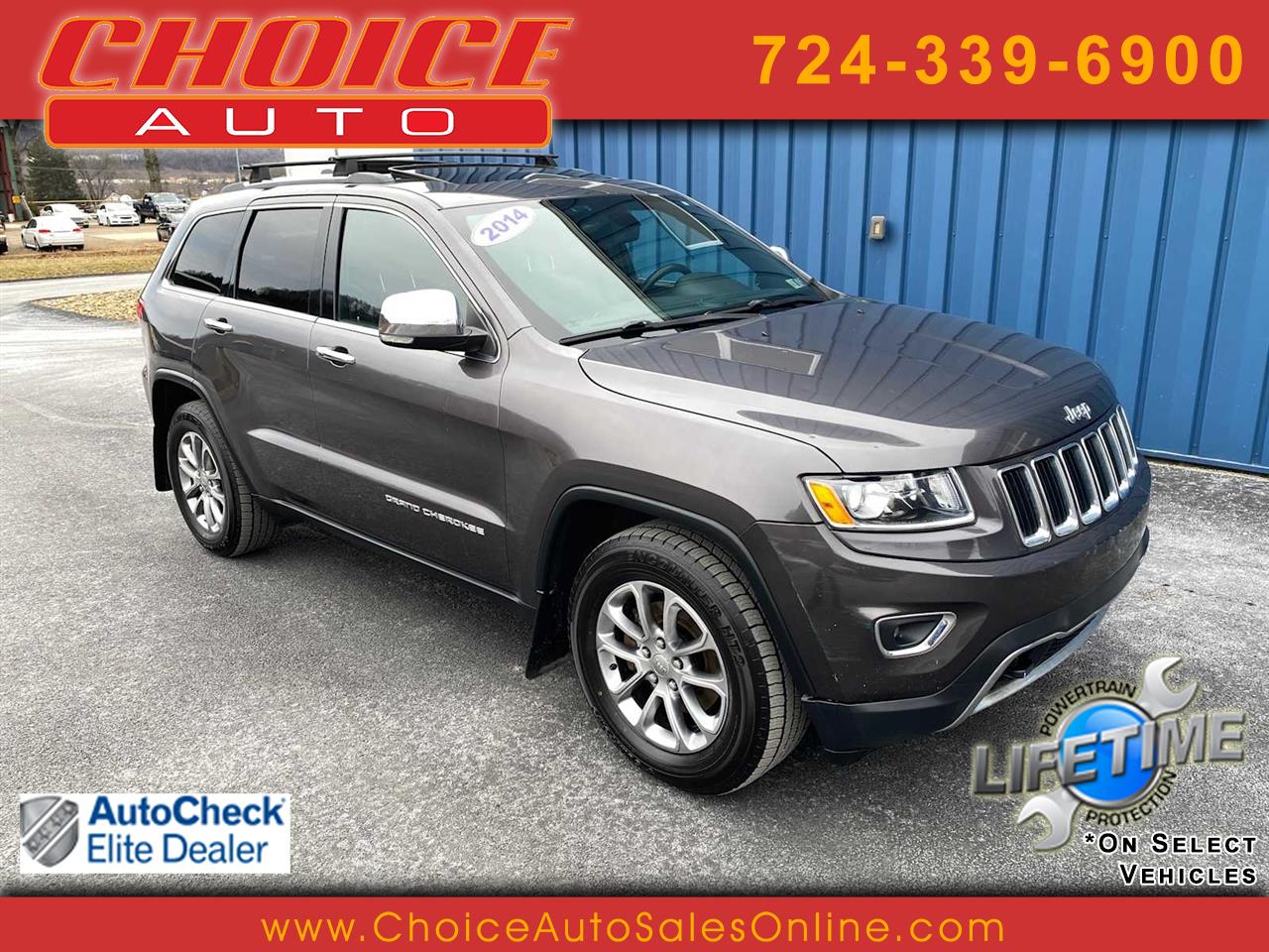 Jeep Grand Cherokee Limited 4WD 2014