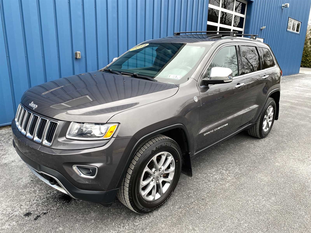 Jeep Grand Cherokee Limited 4WD 2014