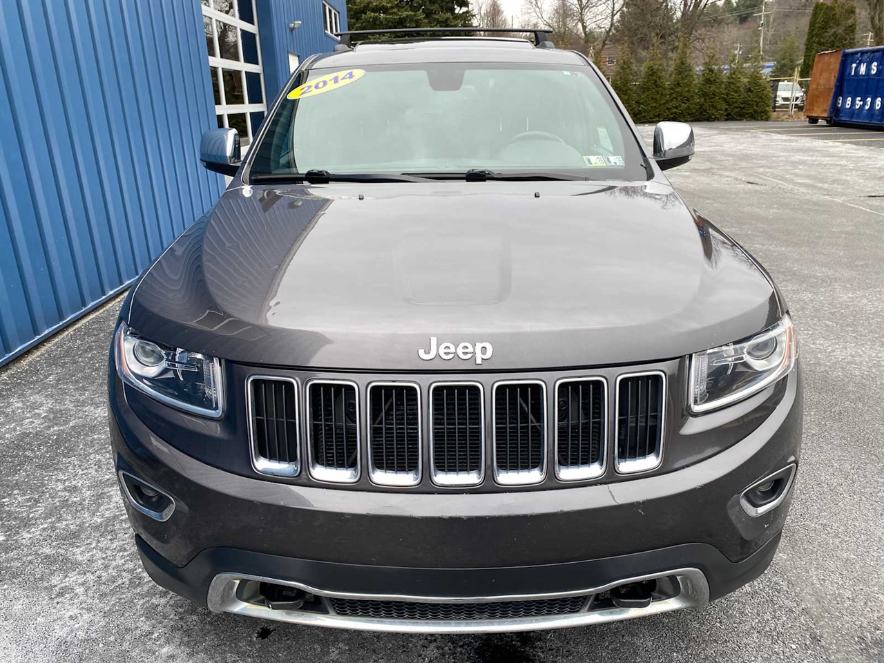 Jeep Grand Cherokee Limited 4WD 2014
