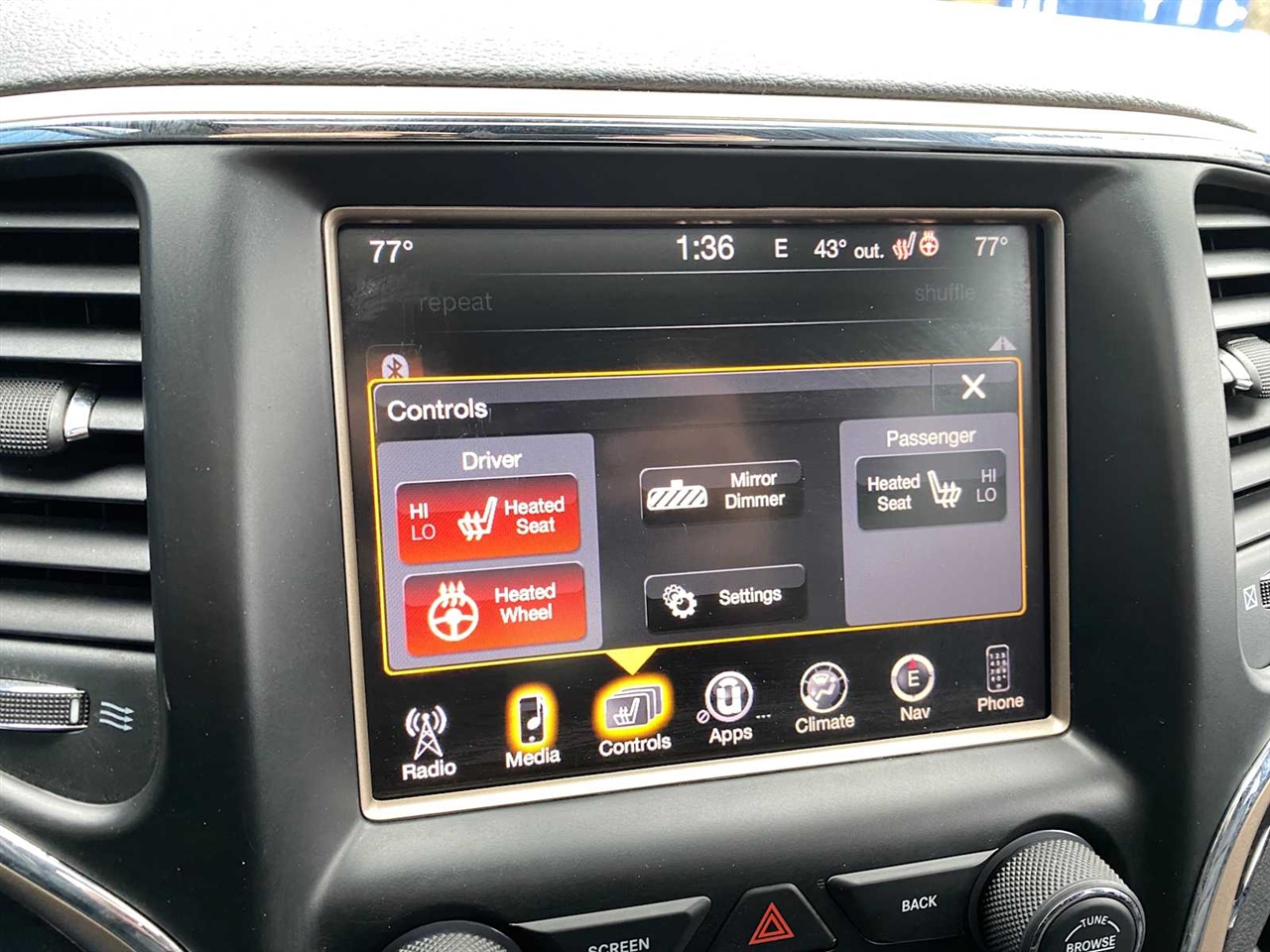 Jeep Grand Cherokee Limited 4WD 2014