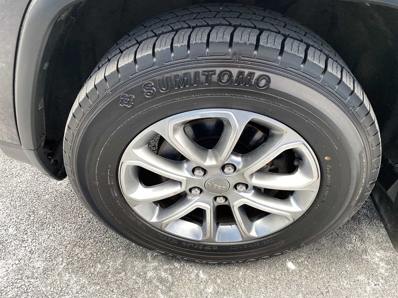 Jeep Grand Cherokee Limited 4WD 2014