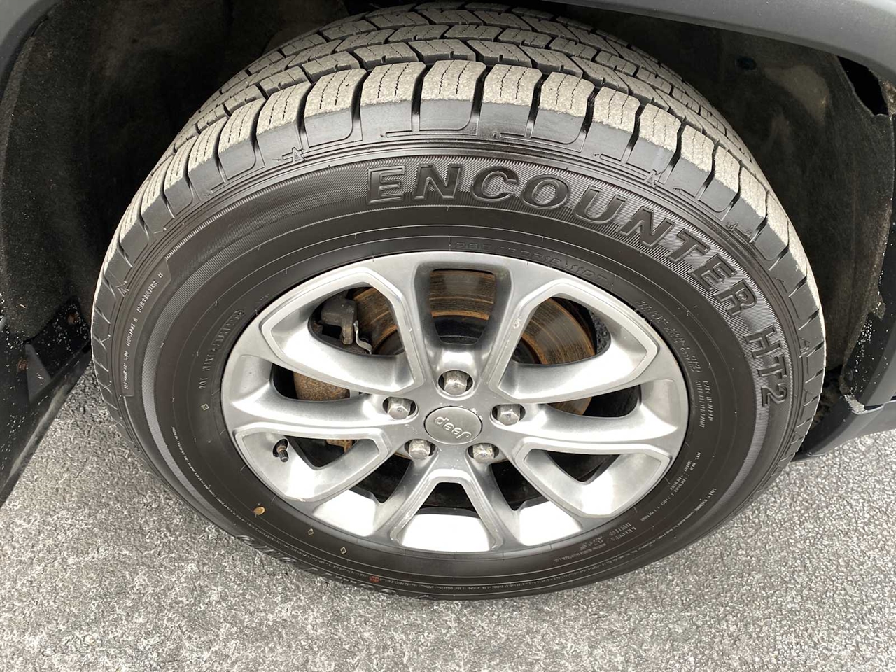 Jeep Grand Cherokee Limited 4WD 2014