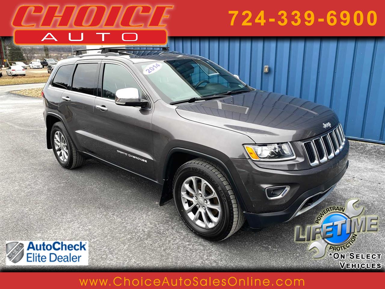Jeep Grand Cherokee Limited 4WD 2014