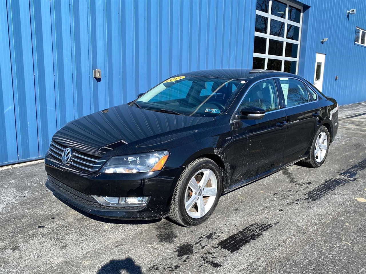 Volkswagen Passat 1.8T SE Auto 2015