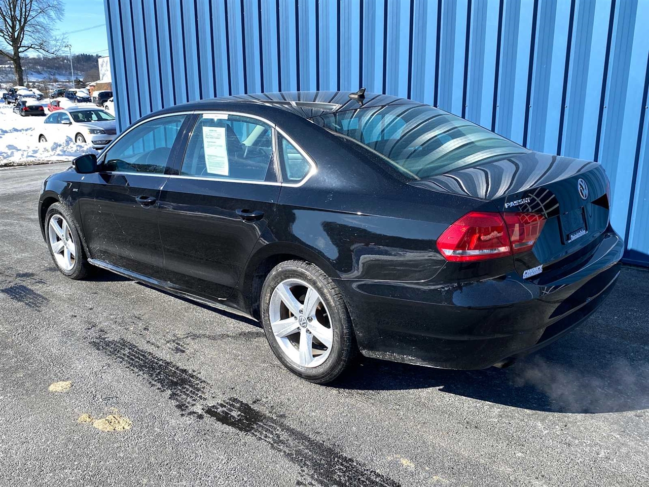 Volkswagen Passat 1.8T SE Auto 2015