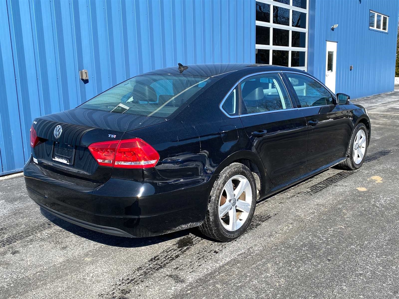 Volkswagen Passat 1.8T SE Auto 2015