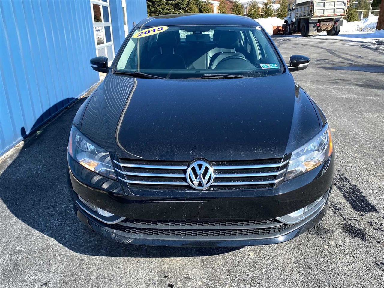 Volkswagen Passat 1.8T SE Auto 2015