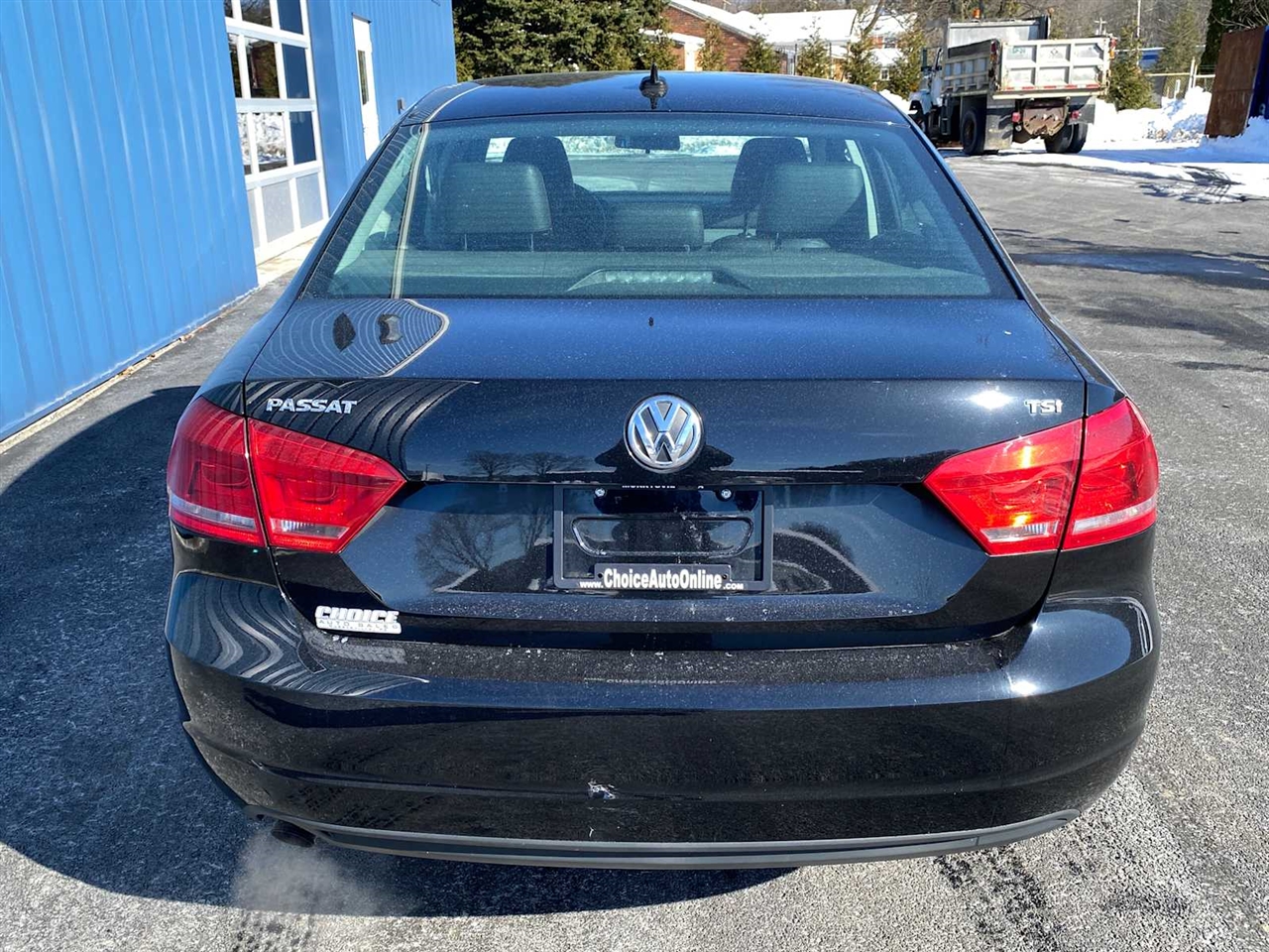 Volkswagen Passat 1.8T SE Auto 2015