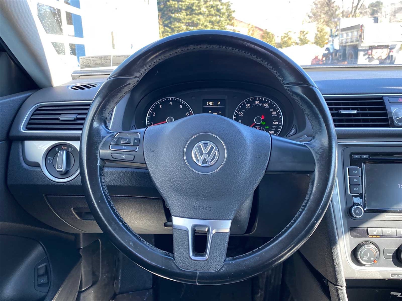 Volkswagen Passat 1.8T SE Auto 2015