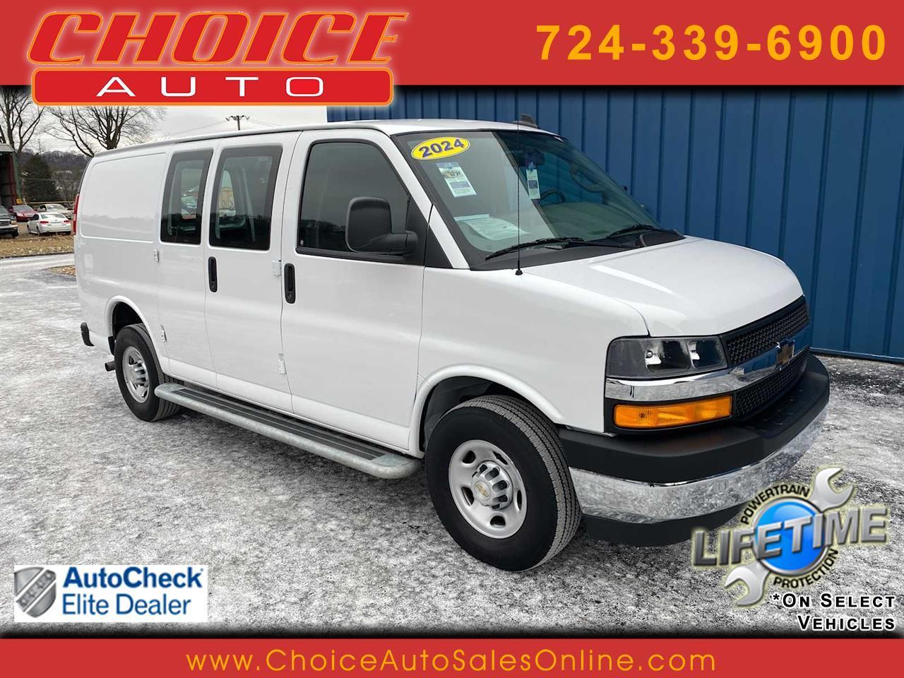 Chevrolet Express 2500 Cargo 2024