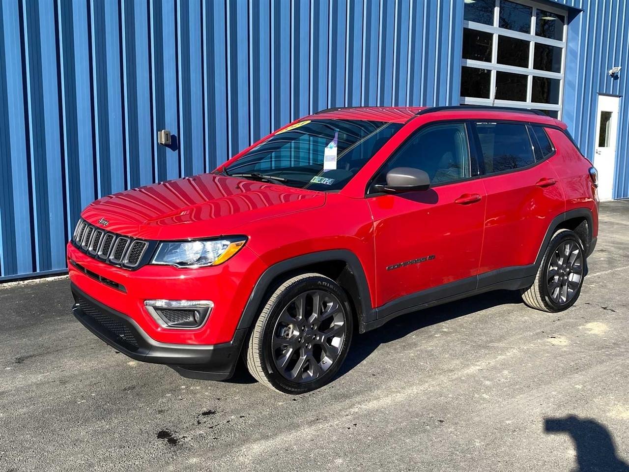 Jeep Compass 80th Spec Edition 4WD 2021