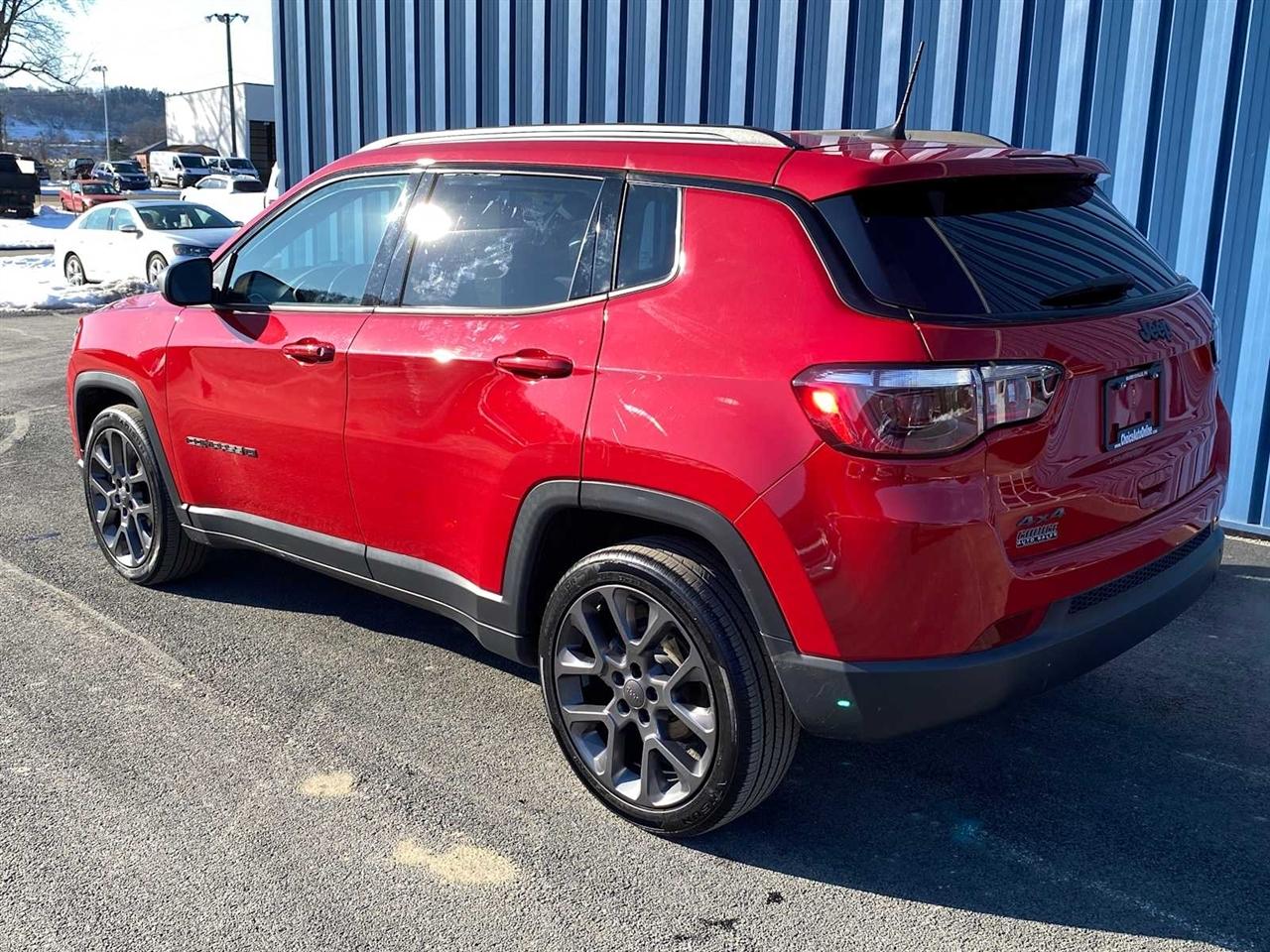Jeep Compass 80th Spec Edition 4WD 2021