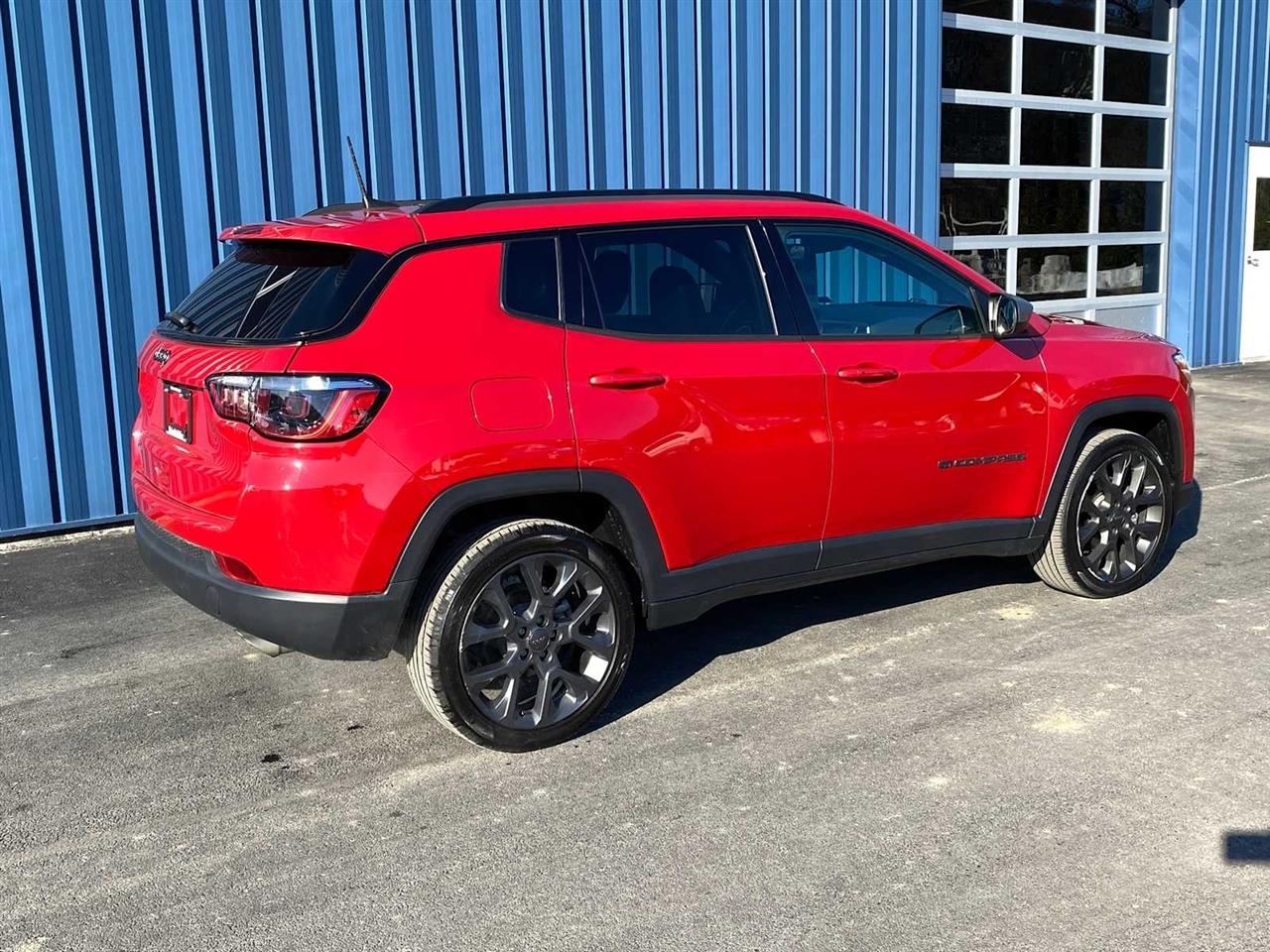 Jeep Compass 80th Spec Edition 4WD 2021