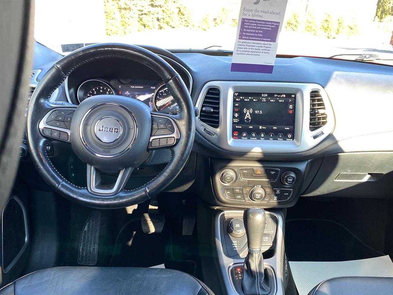 Jeep Compass 80th Spec Edition 4WD 2021