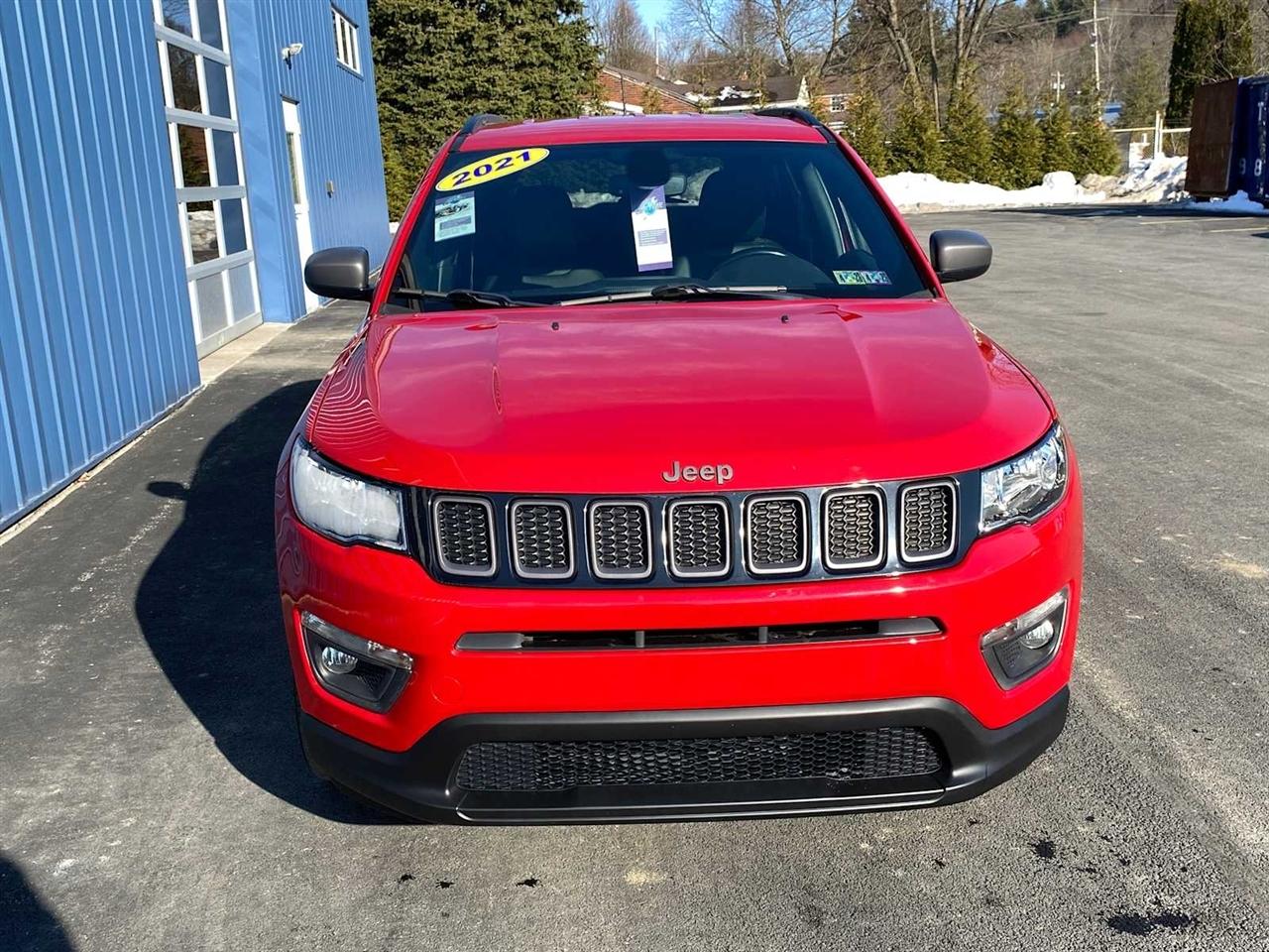 Jeep Compass 80th Spec Edition 4WD 2021
