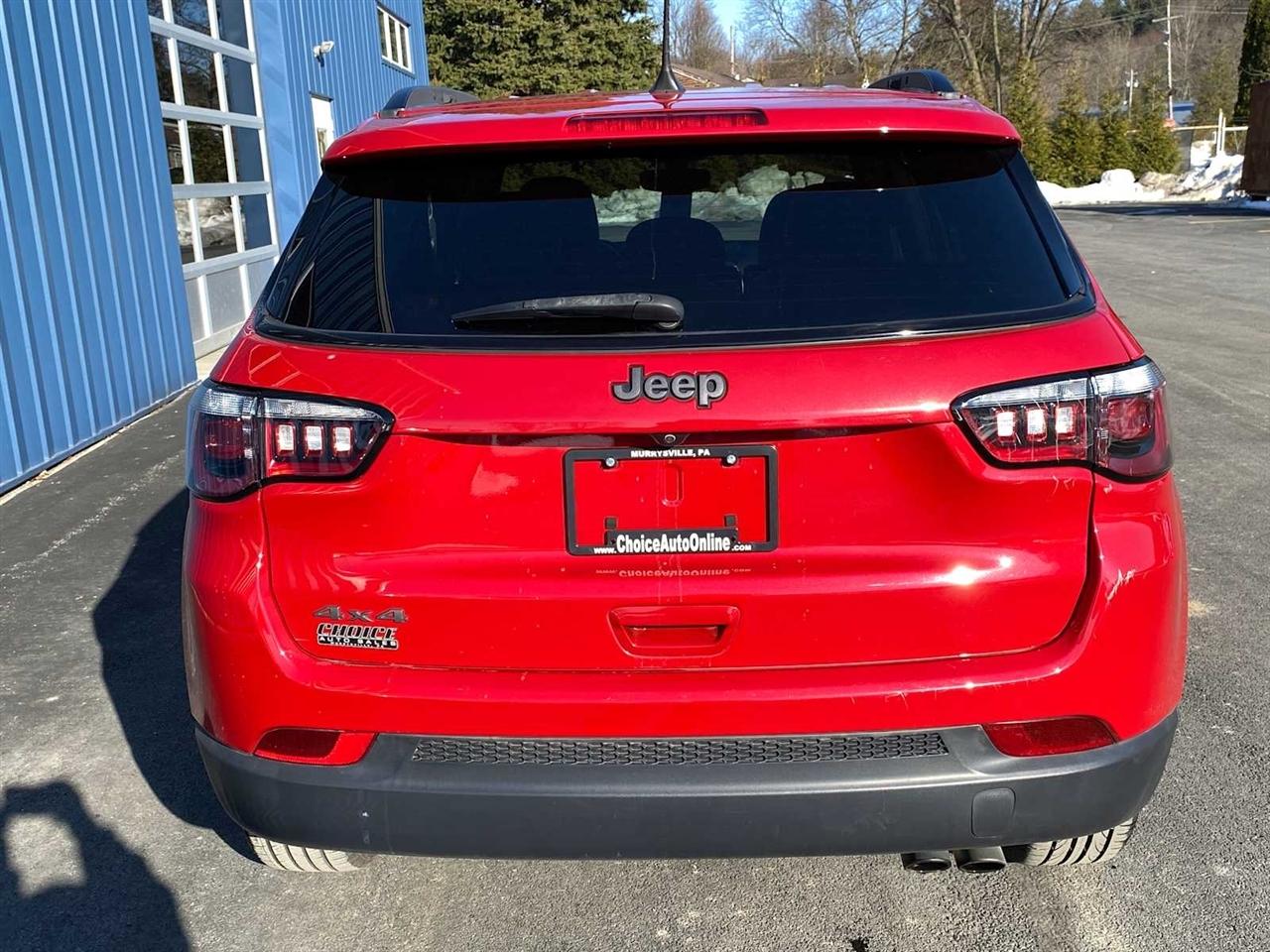 Jeep Compass 80th Spec Edition 4WD 2021