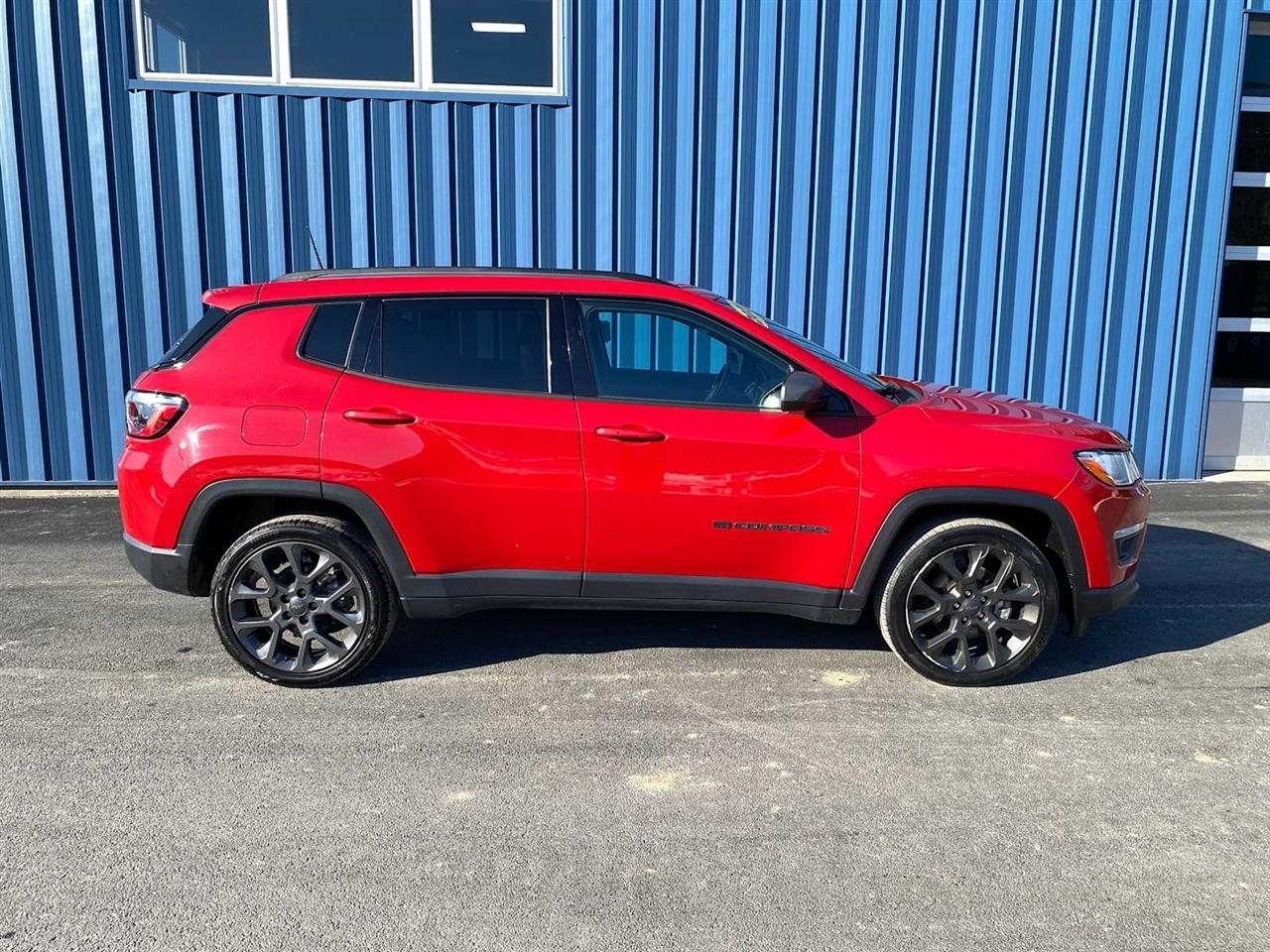 Jeep Compass 80th Spec Edition 4WD 2021