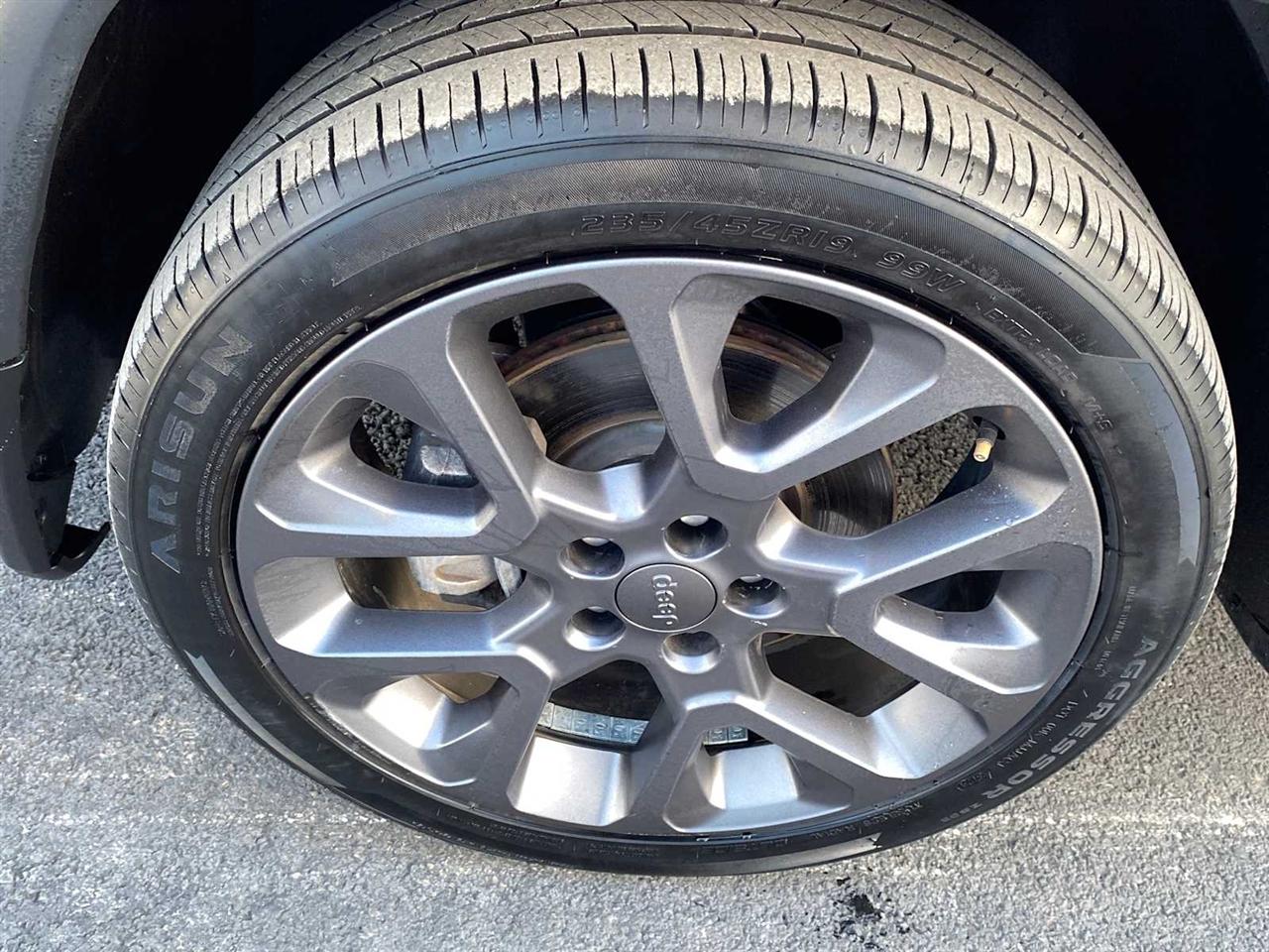 Jeep Compass 80th Spec Edition 4WD 2021